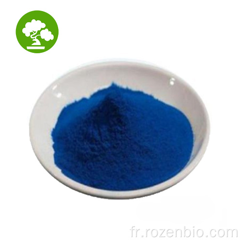 Coloration naturelle bleue Spiruline Powder Phycocyanin E18